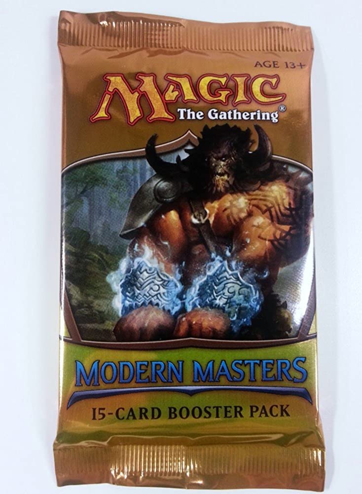 Amazon.com: 1 Pack of Magic the Gathering MTG: Modern Masters Amazon.com: 1 Pack of Magic the Gathering MTG: Modern Masters